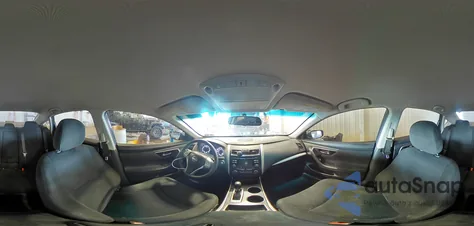 2015 Nissan Altima 2.5 from USA, damaged, VIN 1N4AL3AP5FC222104